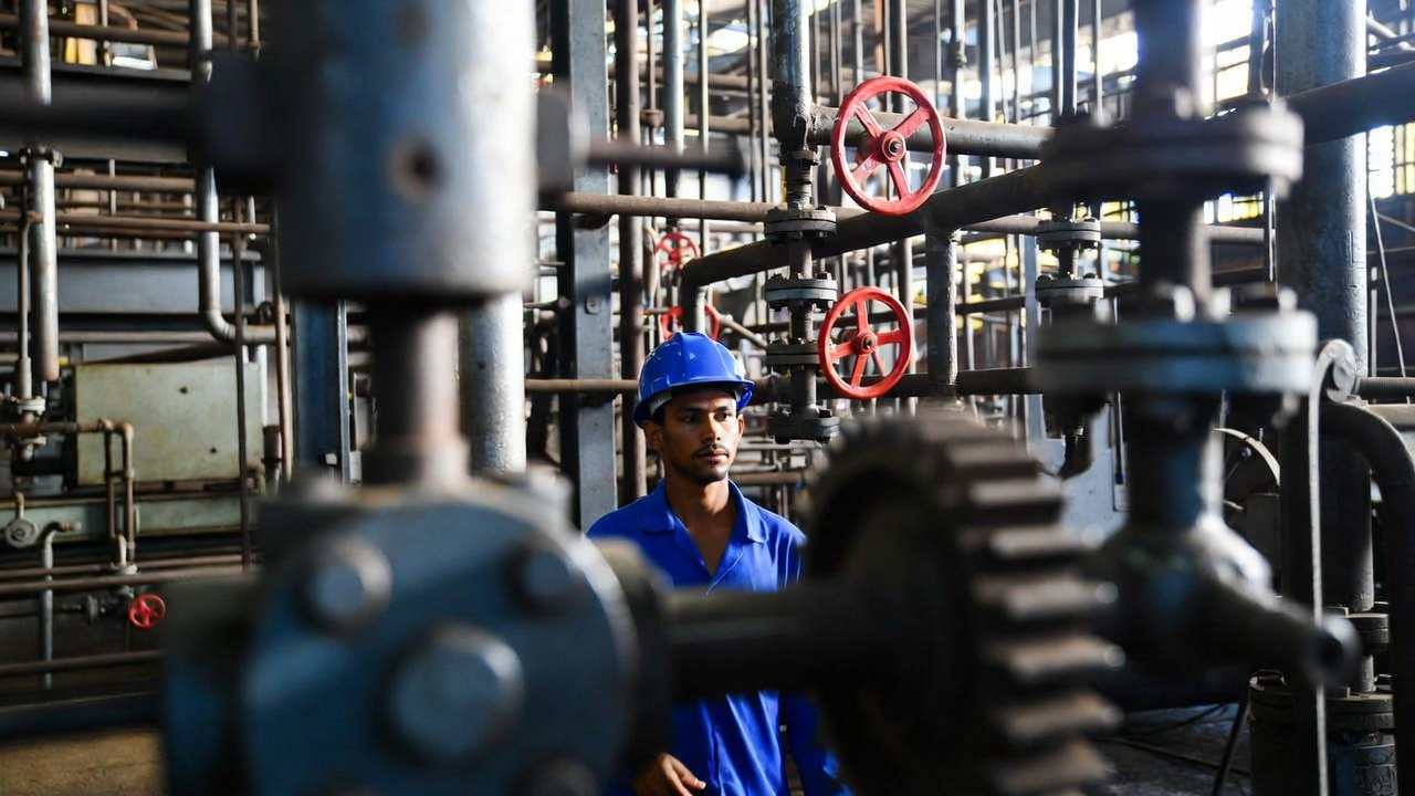 Gráfico mostra crescimento industrial de 1,8% em janeiro, mas setor ainda acumula perdas desde setembro
