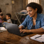 Gráfico mostra disparidade econômica: mães solo ganham 40% menos que pais casados no mercado de trabalho brasileiro