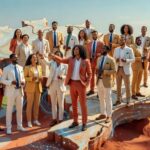 Logo ApexBrasil com empresas brasileiras de tecnologia participando do festival SXSW 2026 nos EUA