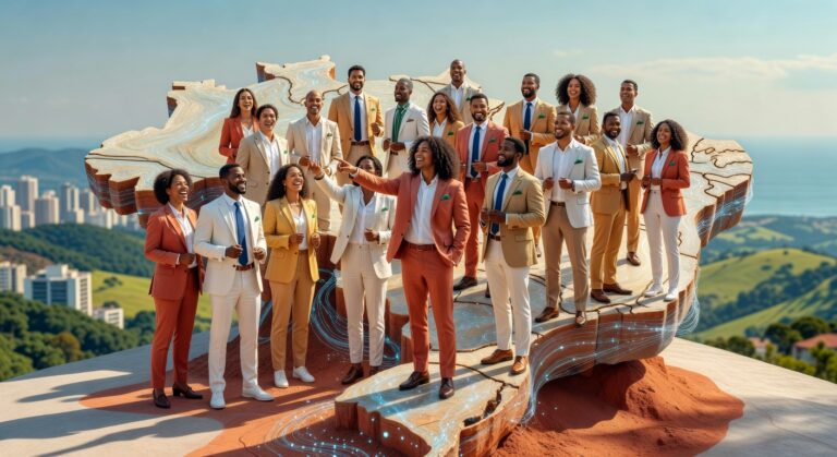 Logo ApexBrasil com empresas brasileiras de tecnologia participando do festival SXSW 2026 nos EUA