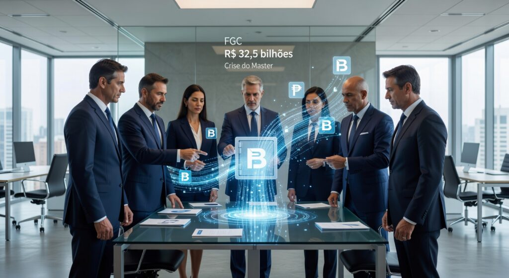 Sede do FGC - Fundo Garantidor de Créditos que receberá R$ 32,5 bilhões dos bancos brasileiros em março 2024