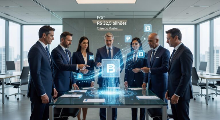 Sede do FGC - Fundo Garantidor de Créditos que receberá R$ 32,5 bilhões dos bancos brasileiros em março 2024