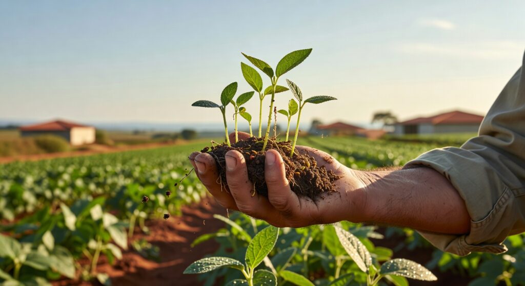 Bioinsumos agrícolas brasileiros impulsionam exportações com 162 novos registros em 2025 e harmonização OCDE