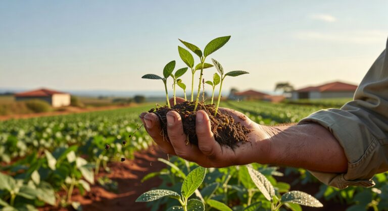 Bioinsumos agrícolas brasileiros impulsionam exportações com 162 novos registros em 2025 e harmonização OCDE
