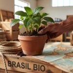 Gráfico mostra crescimento de 22% ao ano no setor de bioinsumos brasileiro, com 162 novos registros em 2025