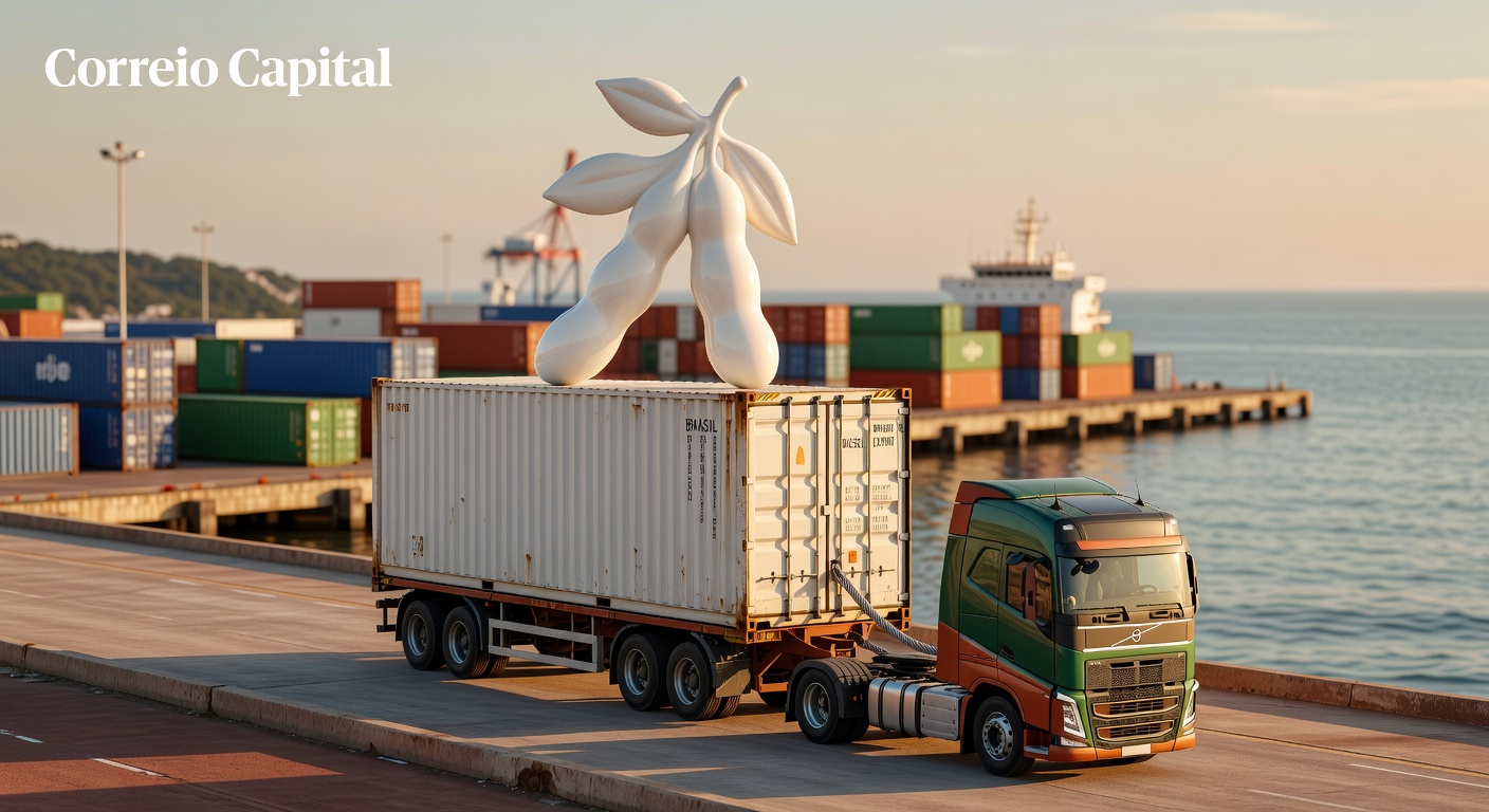 Governo brasileiro anuncia subsídio de R$ 0,32 por litro de diesel e taxa exportações em 12% para conter crise petróleo