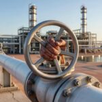 Gráfico mostra impacto da crise no petróleo com redução de 7,5% da oferta mundial devido conflitos Oriente Médio