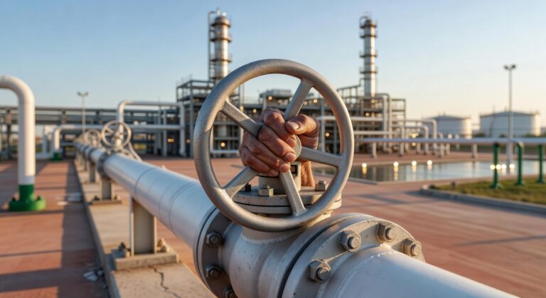 Gráfico mostra impacto da crise no petróleo com redução de 7,5% da oferta mundial devido conflitos Oriente Médio