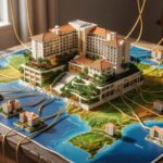 Logo da rede hoteleira Hilton ilustrando expansão no mercado brasileiro com 30 novos empreendimentos