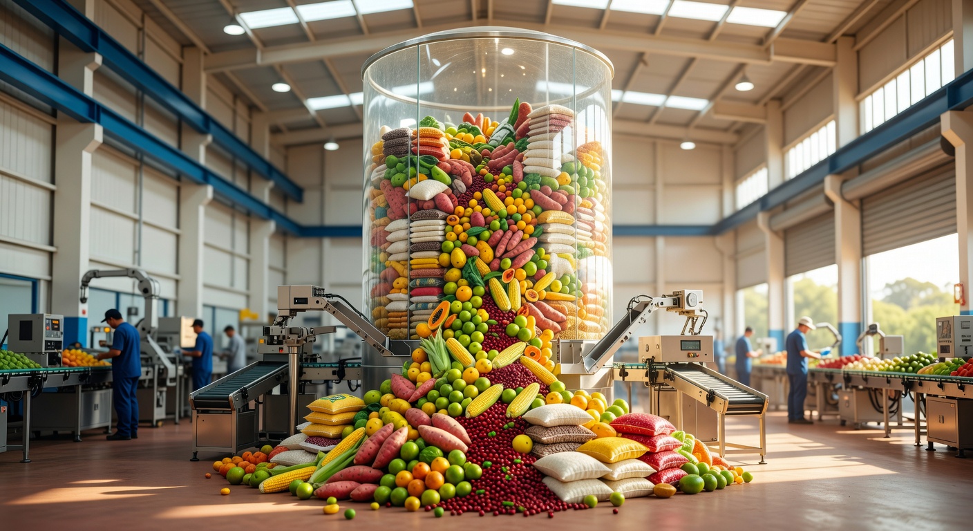 Setor de alimentos e bebidas brasileiro cresce 8% e fatura R$ 1,39 trilhão, representando 10,8% do PIB nacional