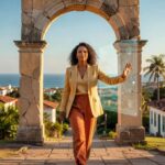 Ilustração sobre viés de gênero em IA mostrando algoritmos que reproduzem preconceitos em carreiras e comportamento