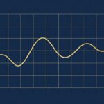 Gráfico mostrando a variação da taxa Selic ao longo do tempo com elementos visuais em azul marinho e dourado