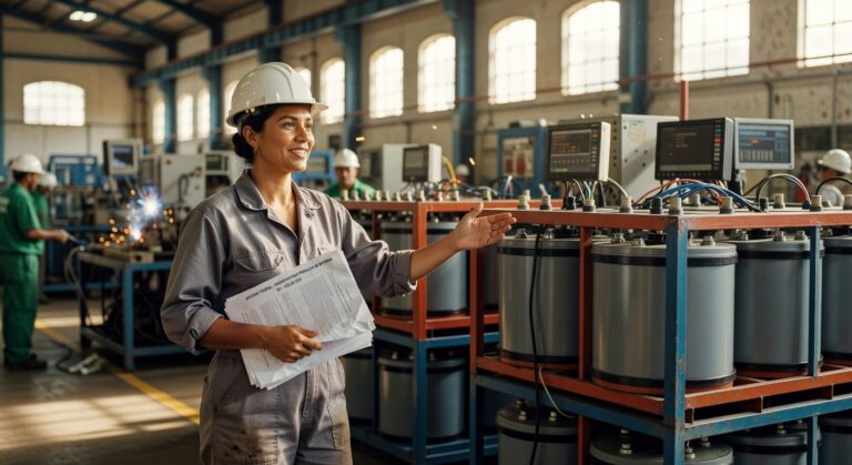 Fabricantes brasileiros de baterias pedem incentivos ao governo no primeiro leilão de armazenamento de energia para evitar domínio de importados chineses.