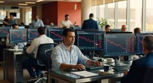 Ibovespa recua 1,59% e opera aos 193.008 pontos enquanto dólar cai 0,38% para R$ 4,9653. Entenda o movimento expressivo do mercado nesta quarta-feira.