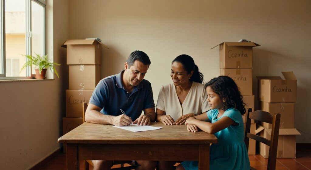 Brasil registra 48,7 milhões de pessoas morando de aluguel em 2025, alta de 11 milhões desde 2016. Apartamentos puxam mudança no mercado imobiliário.