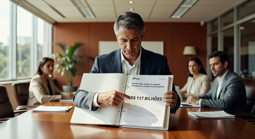 STF julga em maio redistribuição de royalties do petróleo. Estudo da Firjan aponta que Rio pode perder R$ 117 bilhões em cinco anos com a mudança.