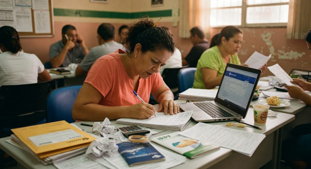 A dois dias do prazo, 7,7 milhões de brasileiros ainda não declararam o IR. Entenda o que muda para quem atrasa e como evitar a multa.