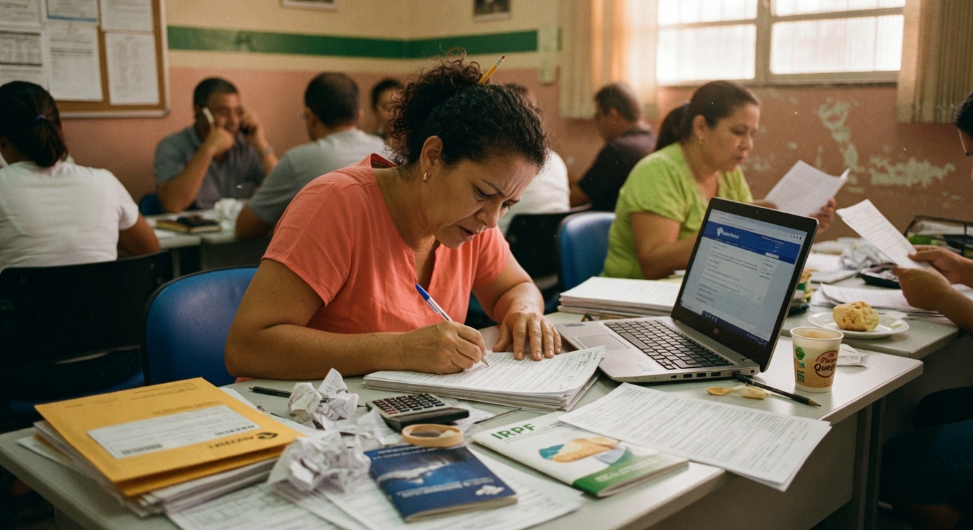 A dois dias do prazo, 7,7 milhões de brasileiros ainda não declararam o IR. Entenda o que muda para quem atrasa e como evitar a multa.
