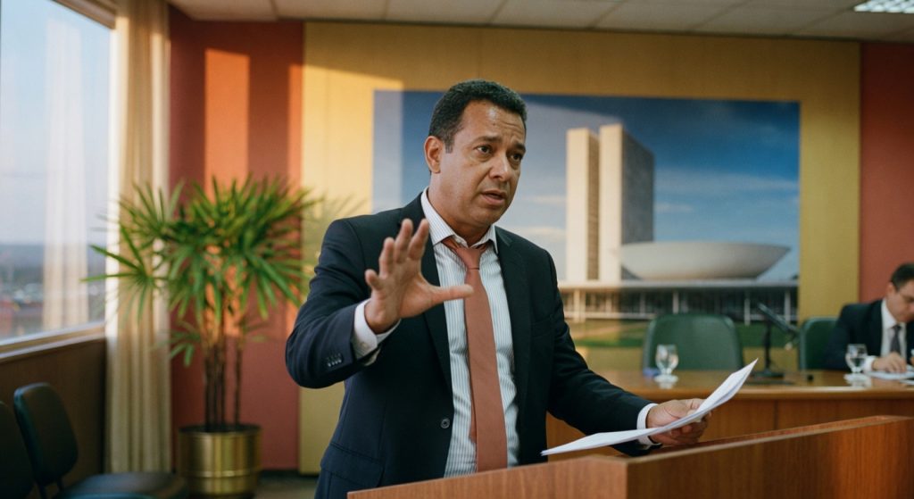 Diretor do BC alerta para pressão nas expectativas de inflação até 2028 e reforça compromisso com a meta. Entenda o impacto nos juros e na economia.