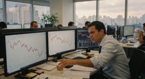 Bitcoin Cash cai 13% em fim de semana negativo para criptomoedas. Todas as moedas do índice CoinDesk 20 recuaram. Entenda o impacto para investidores brasileiros.