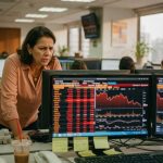 Bolsa brasileira cai 7,22% em maio, pior mês desde 2023. Investidores estrangeiros retiram R$ 14,1 bi enquanto dólar volta a R$ 5. Entenda o impacto.