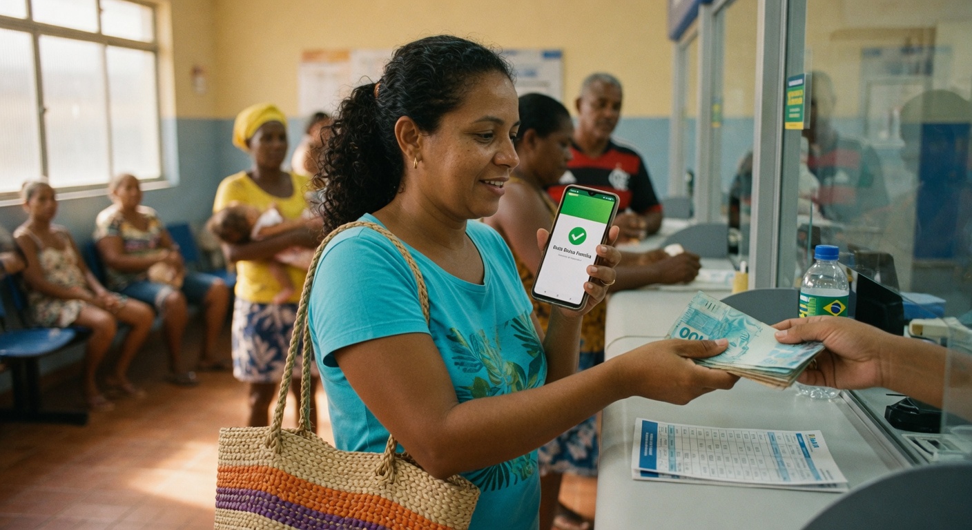 Bolsa Família pagou R$ 12,9 bi em maio a 19 milhões de famílias, com benefício médio de R$ 678. Entenda a regra de proteção e os pagamentos antecipados.