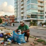 Diferença de renda entre ricos e pobres no Brasil sobe para 13,8 vezes em 2025, segundo IBGE, interrompendo queda iniciada em 2021. Entenda os dados.