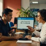 A partir de 25 de maio, trabalhadores poderão usar até R$ 1 mil do FGTS para quitar dívidas no Desenrola Brasil. Governo espera movimentar R$ 8,2 bilhões.