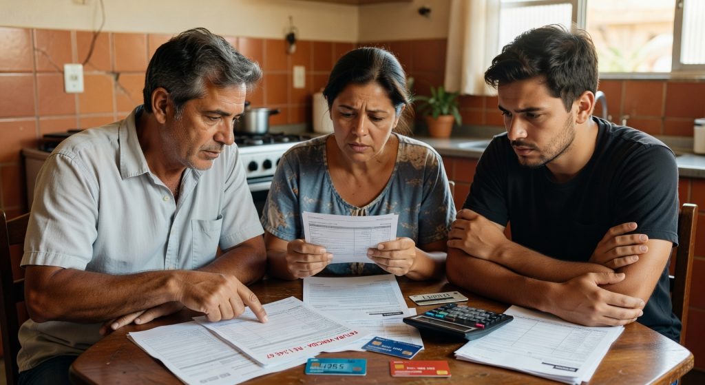 Endividamento das famílias atinge 80% no Brasil, recorde histórico. Juros altos e spread bancário recorde pressionam orçamento e motivam Novo Desenrola.