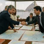 Petrobras negocia parceria com Pemex para explorar petróleo no Golfo do México e anuncia R$ 2,8 bi em investimentos na Amazônia e indústria naval brasileira.