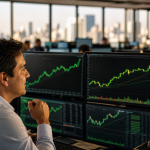 Ibovespa abre em alta de 0,49% aos 184.108 pontos enquanto dólar recua 0,35% para R$ 4,8999 nesta segunda-feira. Entenda o movimento do mercado.
