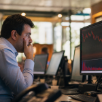 Ibovespa recua 0,92% aos 180.237 pontos enquanto dólar mantém estabilidade em R$ 4,8977. Entenda o movimento e o que acompanhar nas próximas horas.
