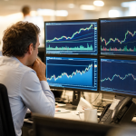 Ibovespa sobe 0,72% enquanto dólar avança 1,41% em movimento simultâneo atípico. Entenda o que está acontecendo no mercado brasileiro nesta sexta-feira.
