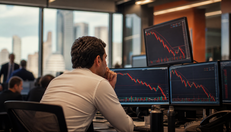 Ibovespa recua 0,17% enquanto dólar registra queda expressiva de 1,11% na abertura desta terça-feira. Entenda o movimento e o que acompanhar.