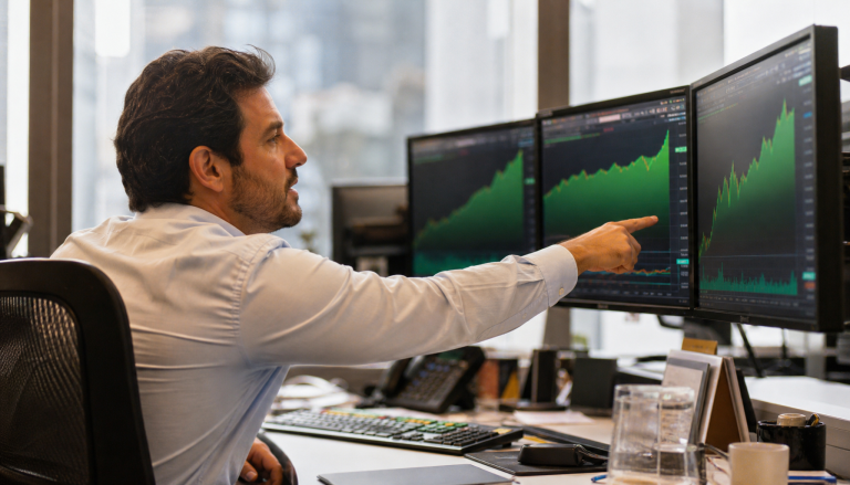 Ibovespa registra alta expressiva de 2,03% e fecha aos 177.820 pontos, enquanto dólar recua 0,15% para R$ 5,0301. Entenda o que esse movimento significa para o mercado.