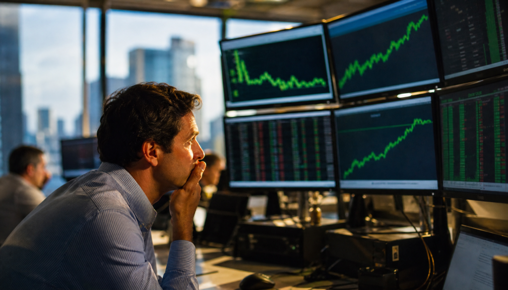 Ibovespa abre em alta de 1,77% aos 177.355 pontos enquanto dólar recua 0,15% a R$ 5,0301. Entenda o movimento e o que acompanhar no mercado.