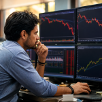 Ibovespa recua 0,98% aos 175.903 pontos enquanto dólar sobe 0,13% a R$ 5,014 em movimento divergente. Entenda o que está acontecendo no mercado.