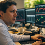 Ibovespa recua 0,48% enquanto dólar avança 0,73% na manhã desta quinta-feira. Entenda o movimento divergente e o que acompanhar nas próximas horas.