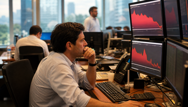 Ibovespa recua 0,98% e dólar sobe 0,10% nesta sexta-feira. Entenda o que significam essas variações e o que acompanhar até o fechamento do mercado.