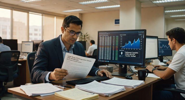 Fundo de Tom Lee compra US$ 240 milhões em Ethereum pela terceira semana seguida. Analista anuncia chegada da 'primavera cripto'. Entenda o impacto.