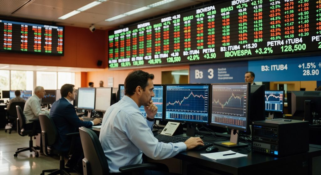 Economia brasileira cresce 2,58% com Selic estável em 14,50%. Dólar recua 3% no mês e Ibovespa avança 3%. Análise completa do cenário econômico semanal.