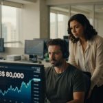 Bitcoin rompe os US$ 80 mil pela primeira vez, ultrapassando barreira psicológica em meio a tensões geopolíticas. Entenda o impacto para o investidor brasileiro.