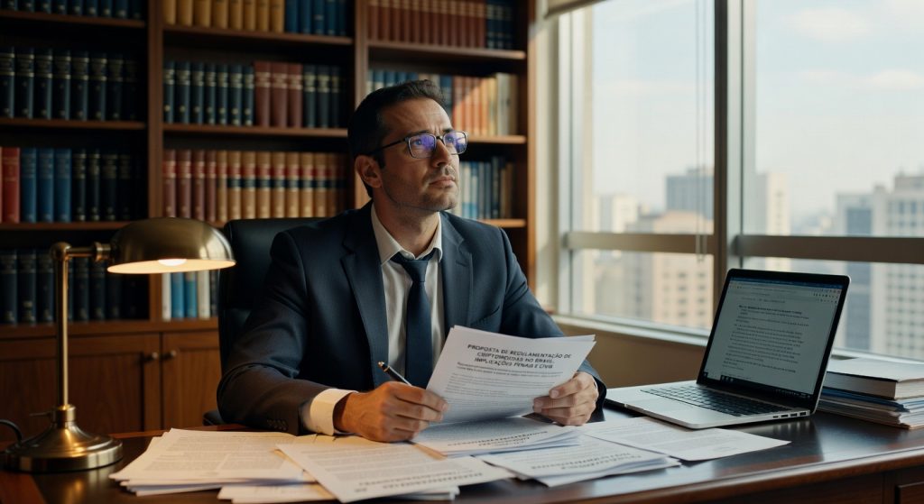 Mianmar propõe prisão perpétua para fraude cripto e pena de morte para coerção em golpes. Entenda o projeto de lei e o contraste com a regulação brasileira.