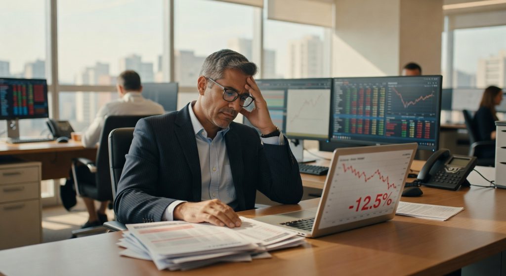 Strategy registra prejuízo contábil de US$ 12,54 bilhões no primeiro trimestre de 2026 com queda de 22% do Bitcoin. Entenda o impacto para o investidor brasileiro.