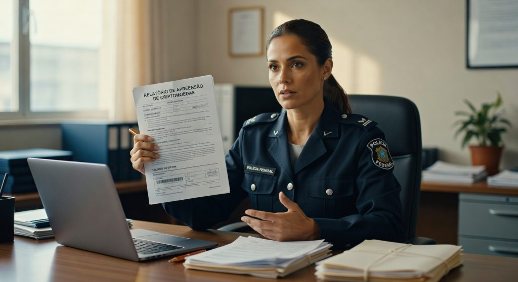 Polícia australiana apreende US$ 4,2 milhões em Bitcoin de operadores de marketplace ilegal na darknet. Entenda o impacto para o mercado cripto brasileiro.