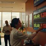 Dólar cai, crédito aperta e Bitcoin falha: a semana econômica brasileira em três atos contraditórios. Análise semanal do Correio Capital.