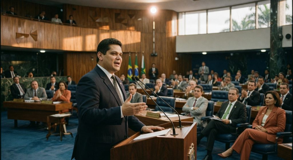 Congresso vai derrubar veto de Lula que bloqueia 3.100 municípios inadimplentes de receber emendas parlamentares e convênios federais, anuncia Alcolumbre.