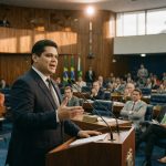 Congresso vai derrubar veto de Lula que bloqueia 3.100 municípios inadimplentes de receber emendas parlamentares e convênios federais, anuncia Alcolumbre.