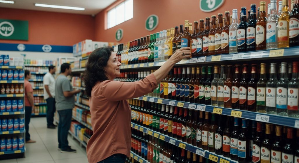 Debate sobre Imposto Seletivo de bebidas alcoólicas opõe critérios técnicos de saúde pública a distorções históricas. Mercado ilegal drenou R$ 28 bi em 2024.