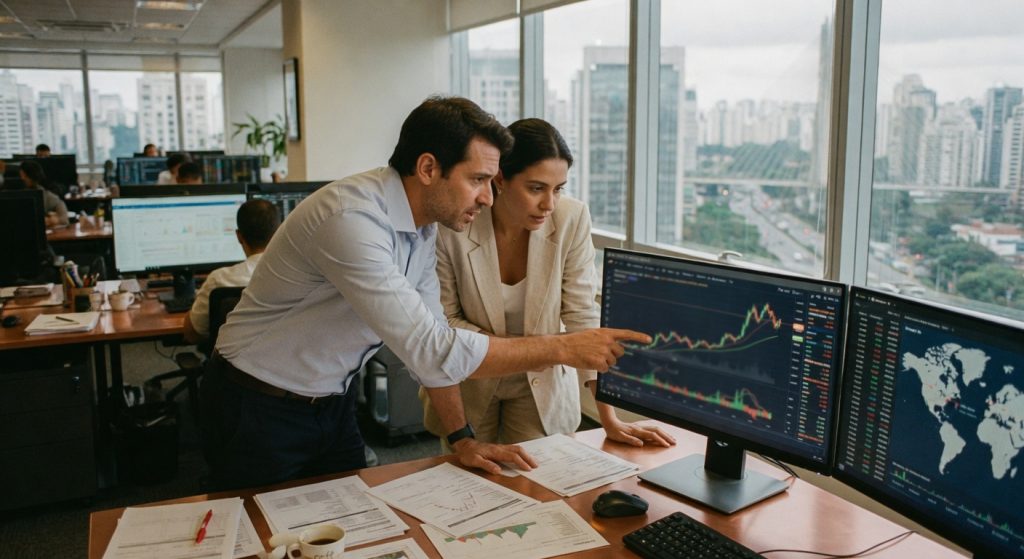 Alpha Arena ensina IAs a investir em mercados reais, atraindo atenção de Wall Street. Entenda o experimento que pode transformar a gestão de recursos.